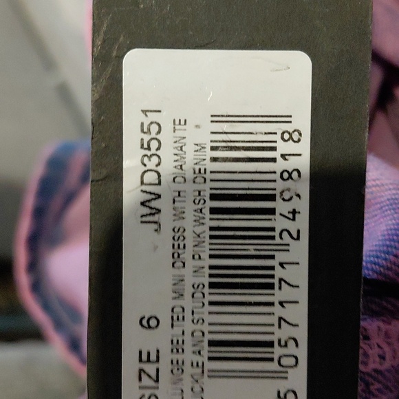 Jaded London Lavender Mini Dress - Picture 6 of 7